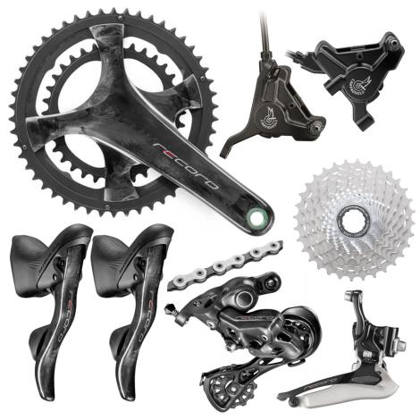 Campagnolo super record eps disc groupset review